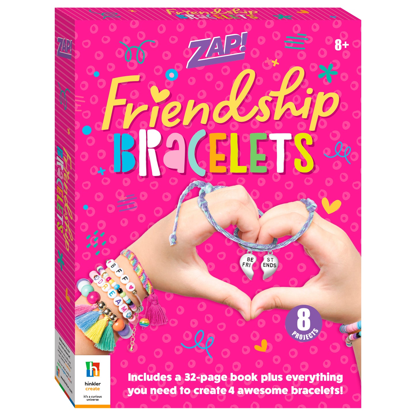 Zap! Friendship Bracelets