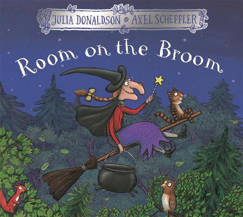 Room on the Broom (Paperback)
