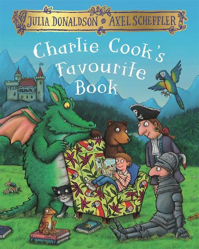 Charlie Cook's Favourite Book (Paperback)