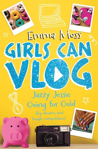 Jazzy Jessie: Going for Gold (Paperback)