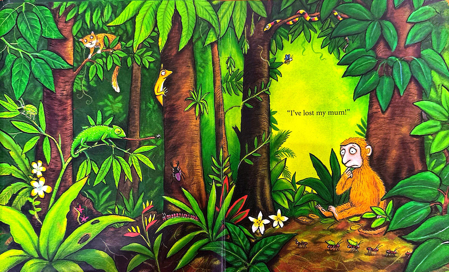 Monkey Puzzle (Board book)