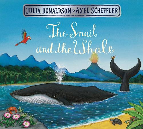 The Snail and the Whale (Board book)