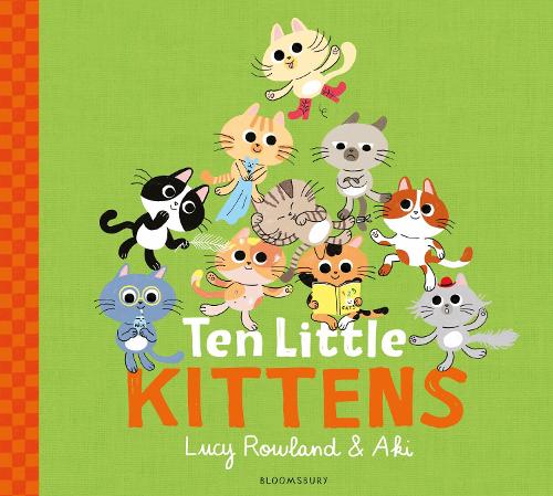 Ten Little Kittens (Paperback)