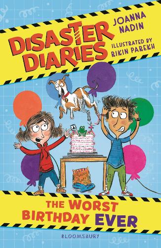 Disaster Diaries: The Worst Birthday Ever (Paperback)