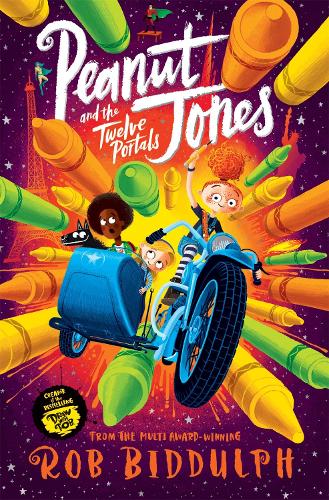 Peanut Jones and the Twelve Portals (Paperback)