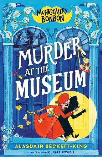 Montgomery Bonbon: Murder at the Museum (Paperback)
