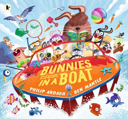 Bunnies in a Boat (Paperback)