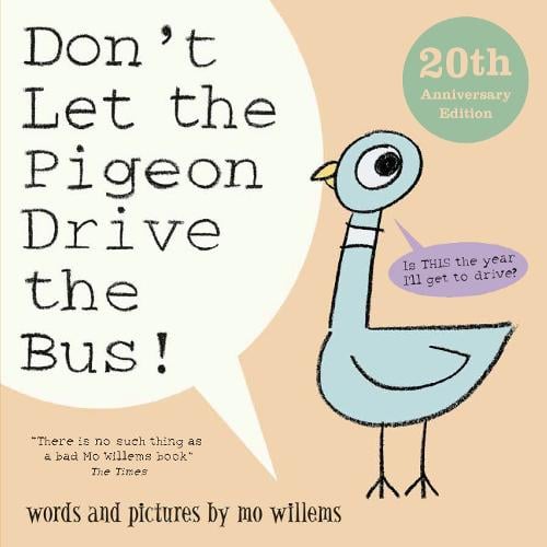 The Pigeon: Don't Let the Pigeon Drive the Bus! (Paperback)