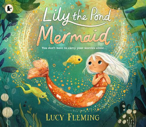 Lily the Pond Mermaid (Paperback)