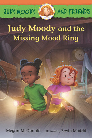 Judy Moody and Friends 13: Judy Moody and the Missing Mood Ring (Paperback)