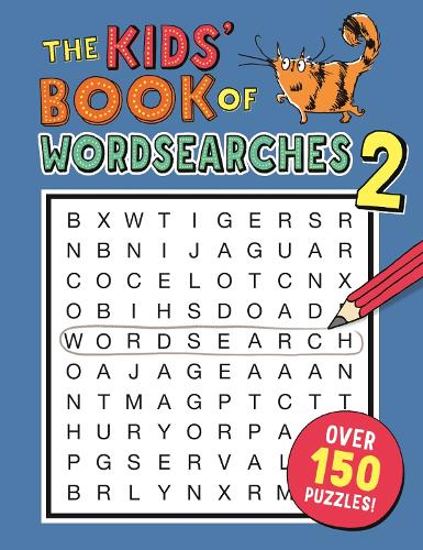 The Kids' Book of Wordsearches 2 (Paperback)