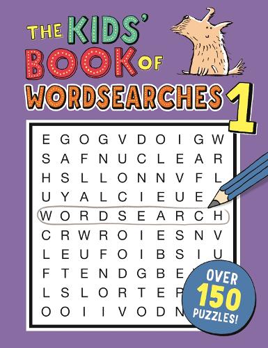 The Kids' Book of Wordsearches 1 (Paperback)