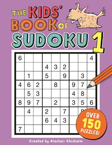 The Kids' Book of Sudoku 1 (Paperback)