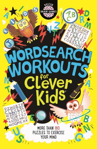 Wordsearch Workouts for Clever Kids (Paperback)