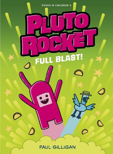 Pluto Rocket: Full Blast (Paperback)