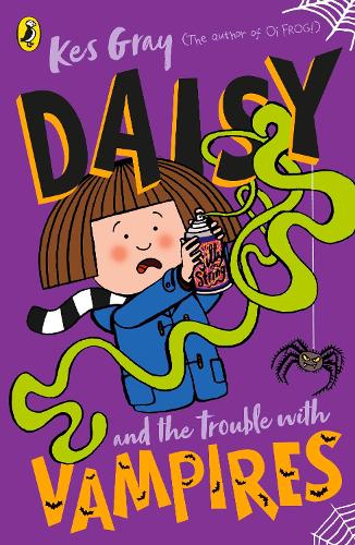 Daisy and the Trouble with Vampires (Paperback)