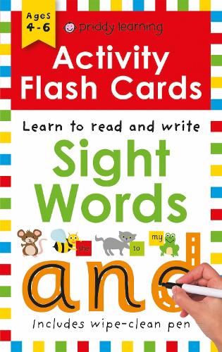 Priddy: Activity Flash Cards Sight Words (Cards)