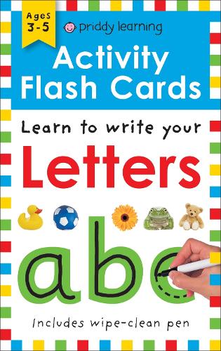 Priddy: Activity Flash Cards Letters (Cards)