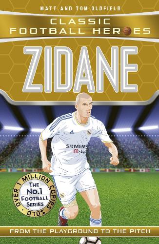 Classic Football Heroes: Zidane (Paperback)