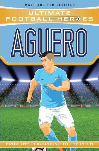 Ultimate Football Heroes: Aguero (Paperback)