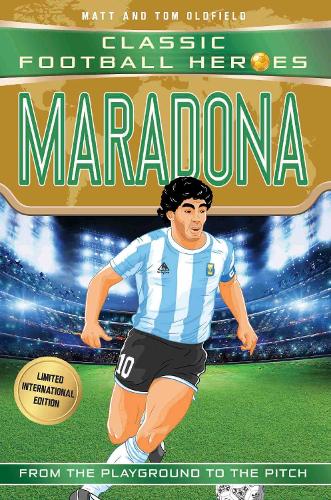Classic Football Heroes: Maradona (Paperback)