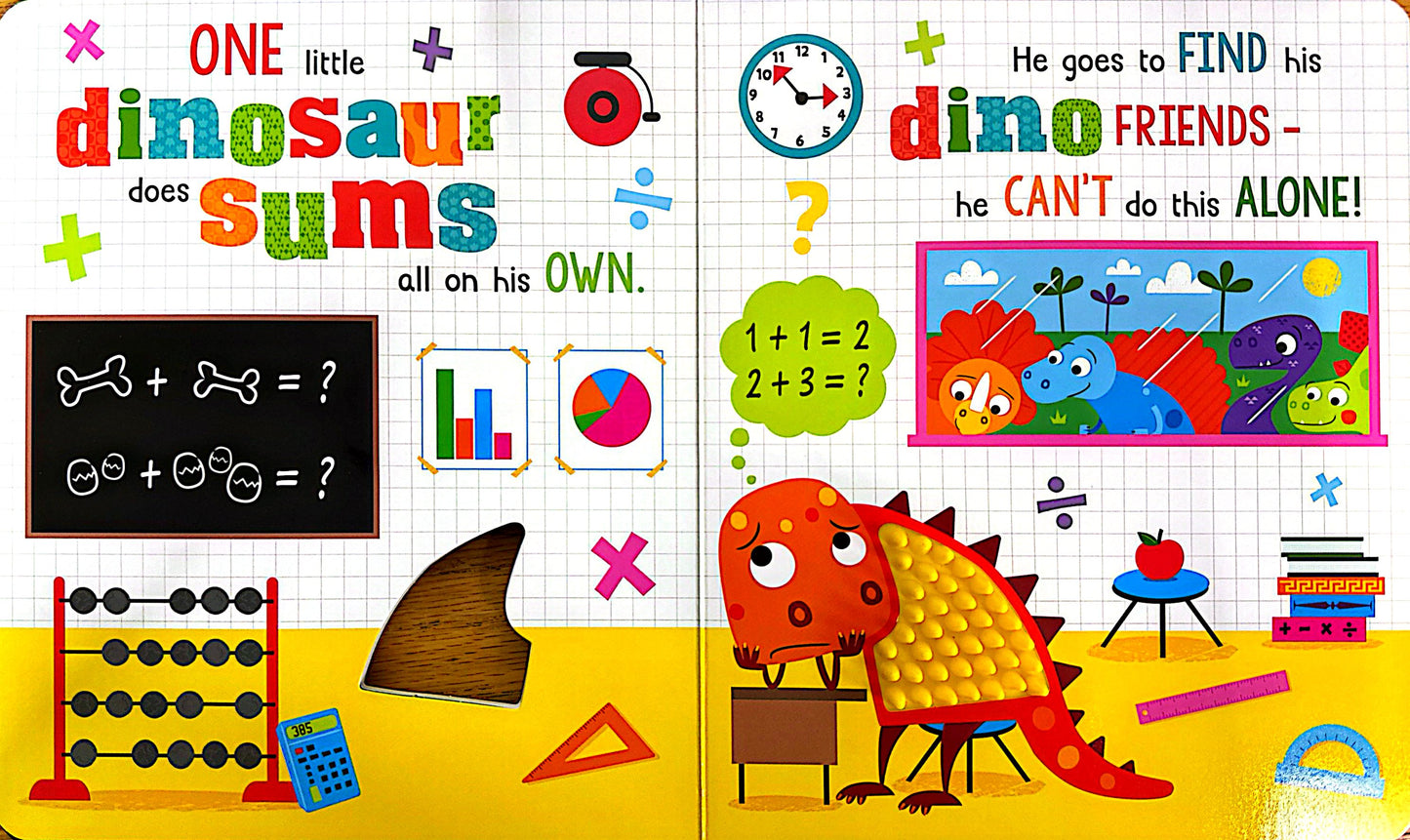 Never Touch the Dinosaurs (Board book)
