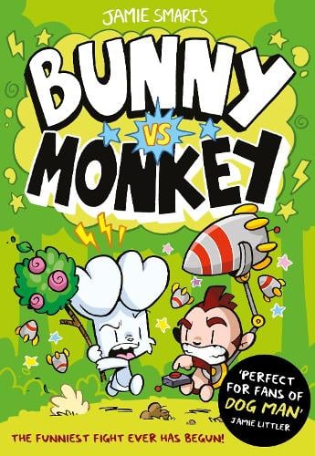 Bunny vs Monkey 1: Bunny vs Monkey (Paperback)