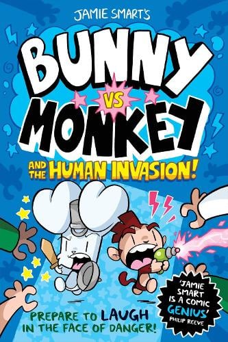 Bunny vs Monkey 2: And the Human Invasion (Paperback)