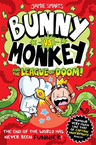 Bunny vs Monkey 3: And the League of Doom (Paperback)