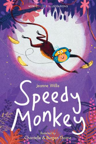 Speedy Monkey (Hardback)