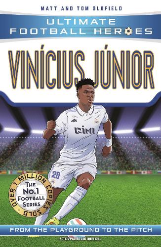 Ultimate Football Heroes: Vinicius Junior (Paperback)