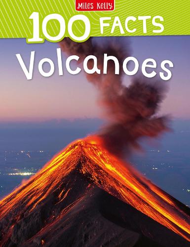 100 Facts Volcanoes (Paperback)