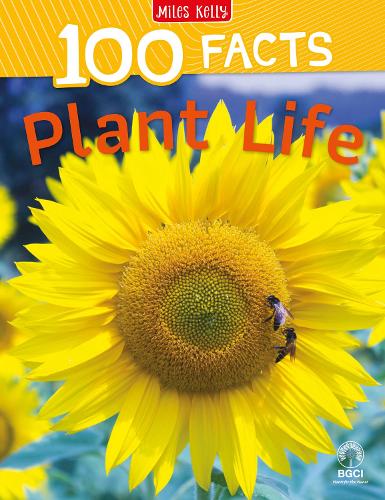 100 Facts Plant Life (Paperback)