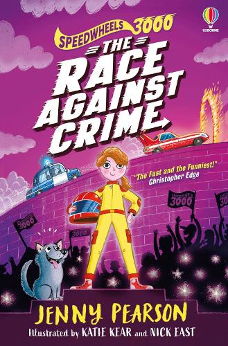 Speedwheels 3000: The Race Against Crime (Paperback)
