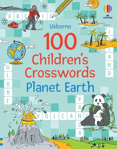 100 Children's Crosswords: Planet Earth (Paperback)