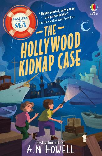 Mysteries at Sea: The Hollywood Kidnap Case (Paperback)