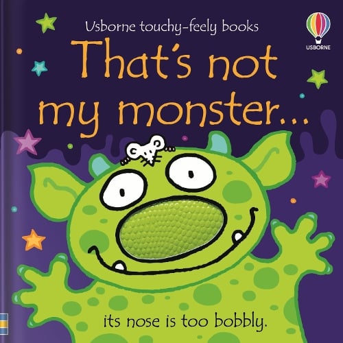 That's not my monster… (Board book)