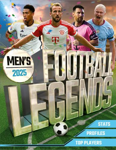 Men's Football Legends 2025 (Paperback)
