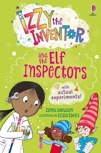 Izzy The Inventor and the Elf Inspectors (Paperback)