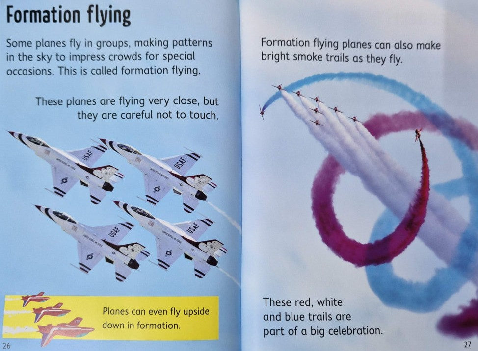 Usborne Beginners: Beginners Planes (Hardback)