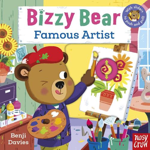 Bizzy Bear: Famous Artist (Board book)