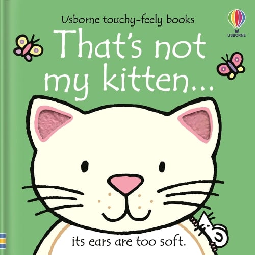 That's not my kitten... (Board book)