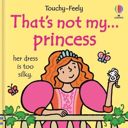 That's not my princess. (Board book)