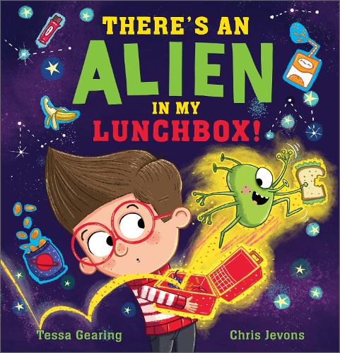 There's an Alien in My Lunchbox! (Paperback)