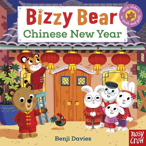 Bizzy Bear: Chinese New Year (Board book)