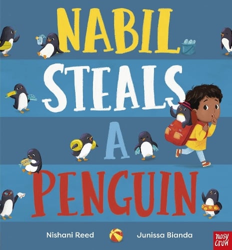 Nabil Steals a Penguin (Paperback)