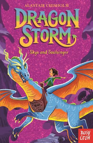 Dragon Storm 8: Skye and Soulsinger (Paperback)