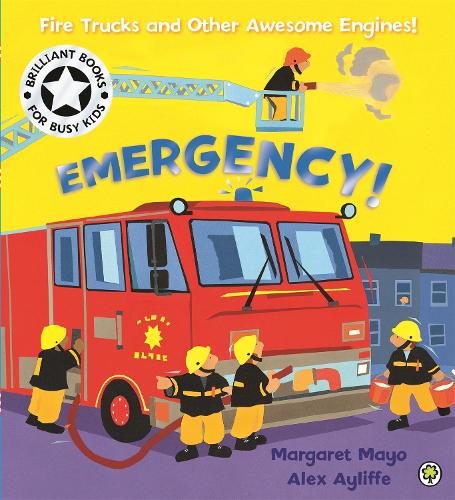 Awesome Engines: Emergency! (Paperback)