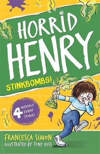 Horrid Henry 10: Stinkbombs! (Paperback)