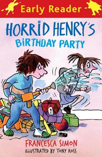 Horrid Henry Early Reader: Horrid Henry's Birthday Party (Paperback)